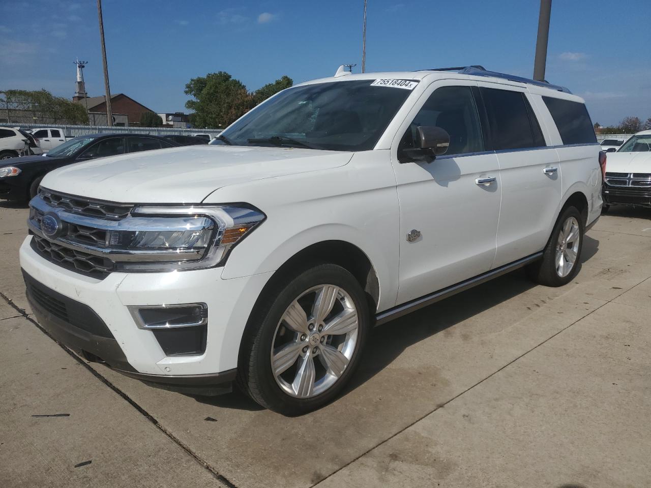 2023 FORD EXPEDITION MAX KING RANCH VIN:1FMJK1P83PEA01832