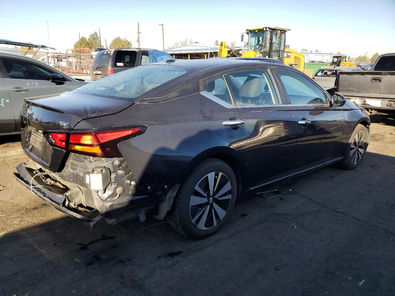 2022 NISSAN ALTIMA SV VIN:1N4BL4DV6NN307654