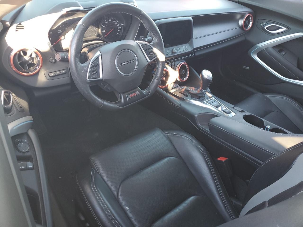 2022 CHEVROLET CAMARO SS VIN:1G1FH1R72N0112372