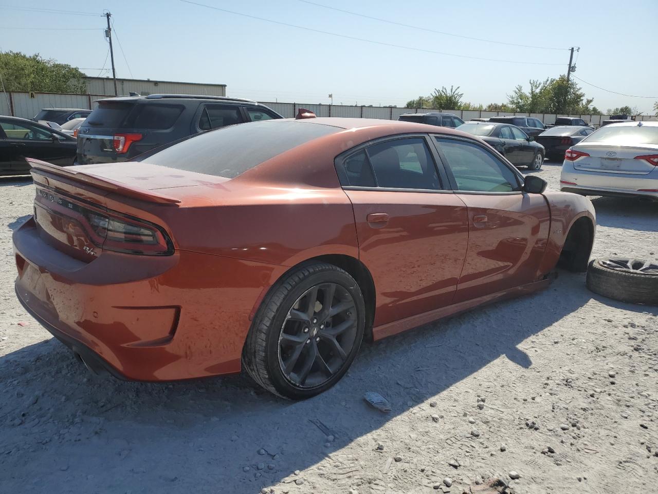 2023 DODGE CHARGER R/T VIN:2C3CDXCT7PH572421