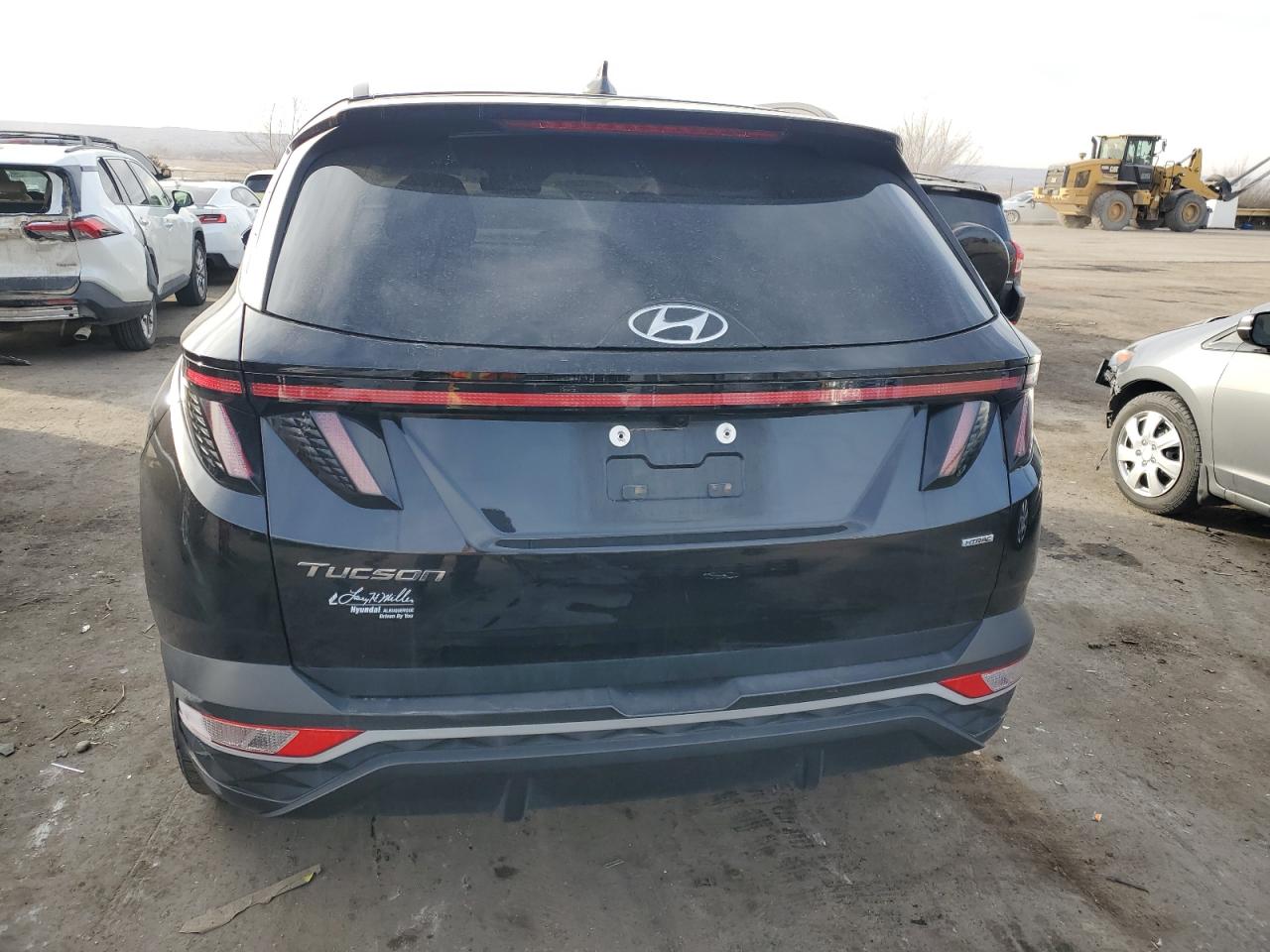 2022 HYUNDAI TUCSON SEL VIN:5NMJFCAE6NH069703