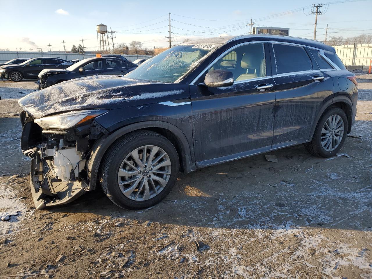2023 INFINITI QX50 LUXE VIN:3PCAJ5BB5PF114827