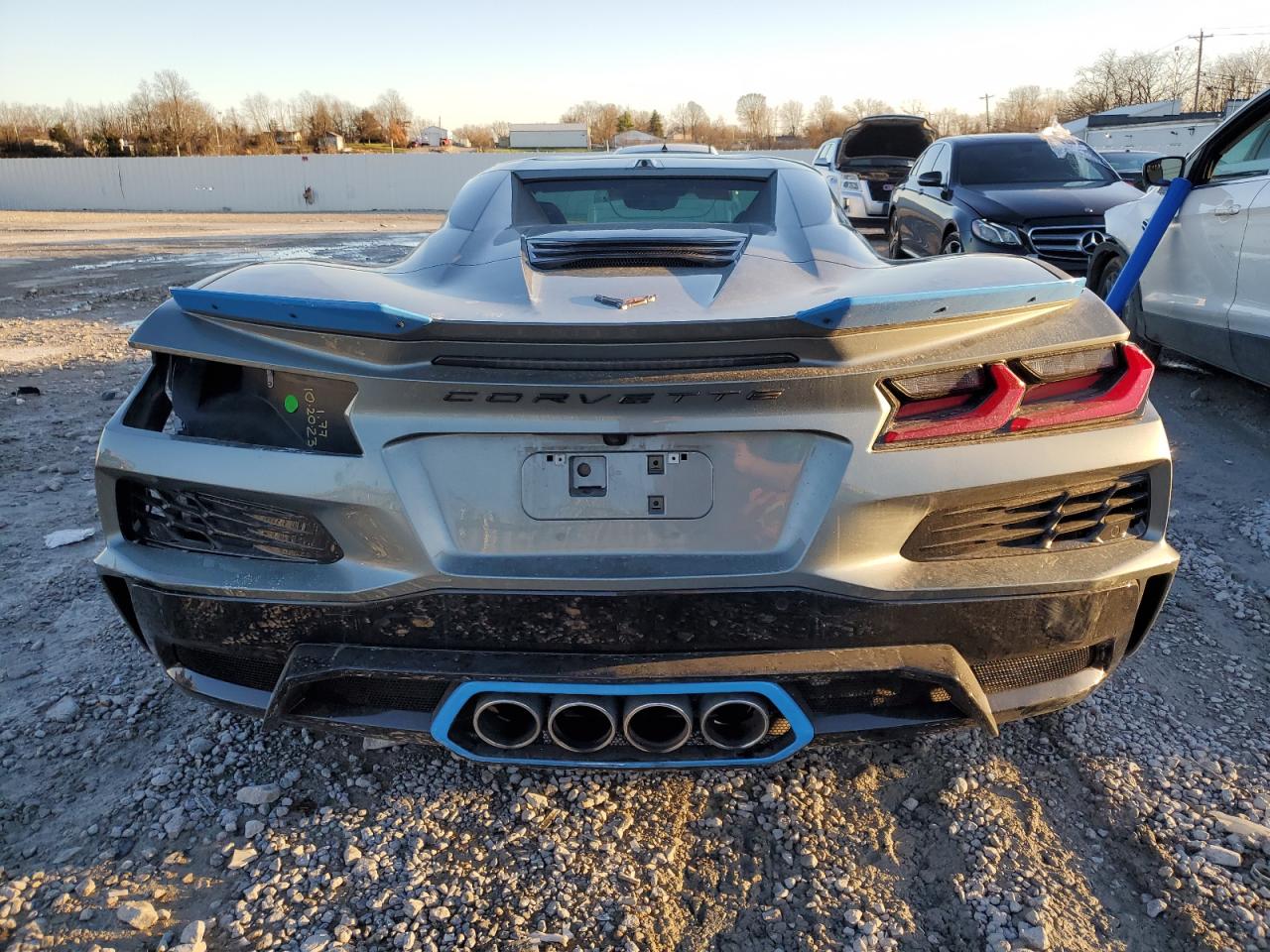 2024 CHEVROLET CORVETTE Z06 3LZ VIN:1G1YF3D37R5601180