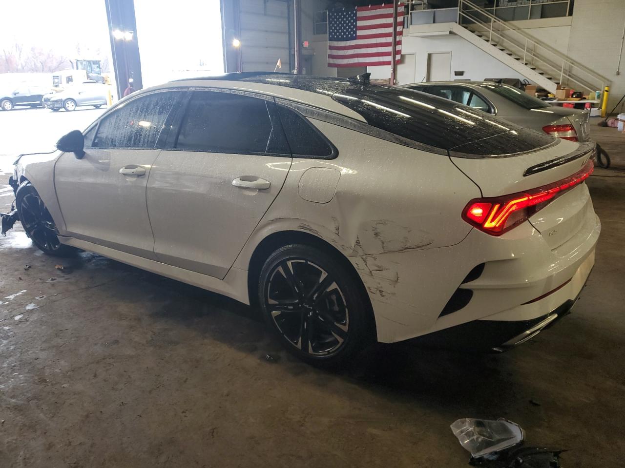 2023 KIA K5 GT LINE VIN:5XXG64J20PG210871