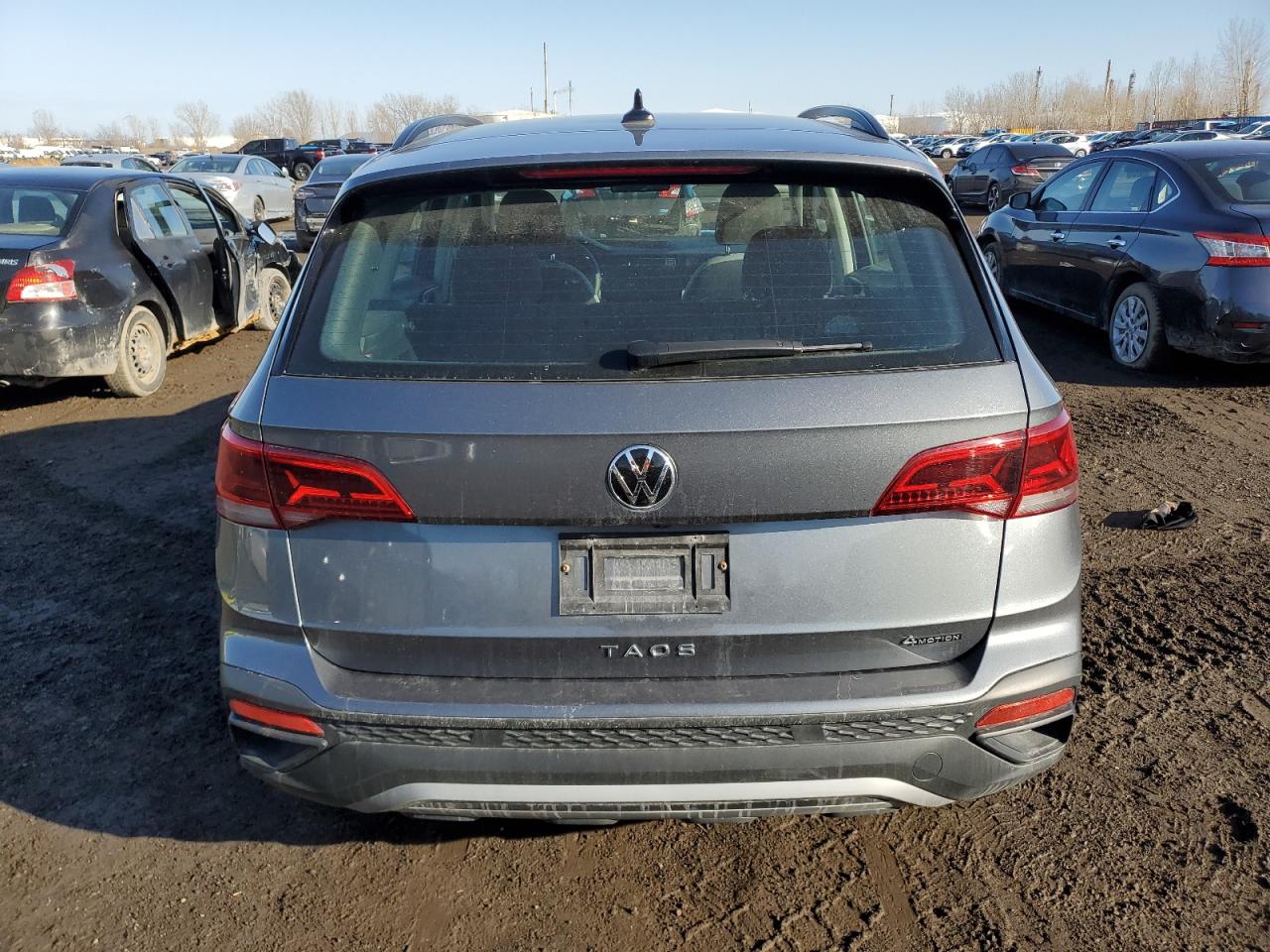 2022 VOLKSWAGEN TAOS S VIN:3VVAX7B24NM098799