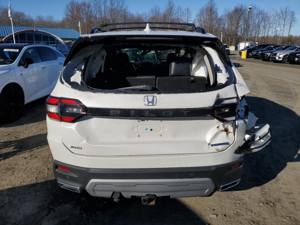 2023 HONDA PILOT TOURING VIN:5FNYG1H71PB036250