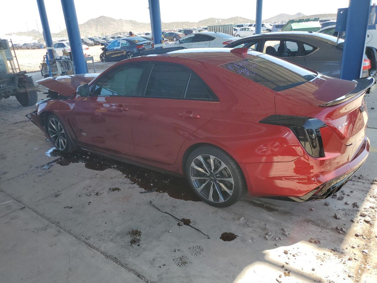 2023 CADILLAC CT4-V BLACKWING VIN:1G6DL5RPXP0410274