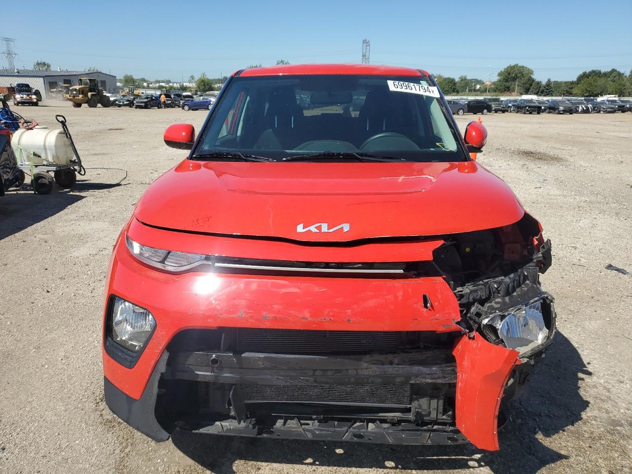 2022 KIA SOUL LX VIN:KNDJ23AU3N7167484