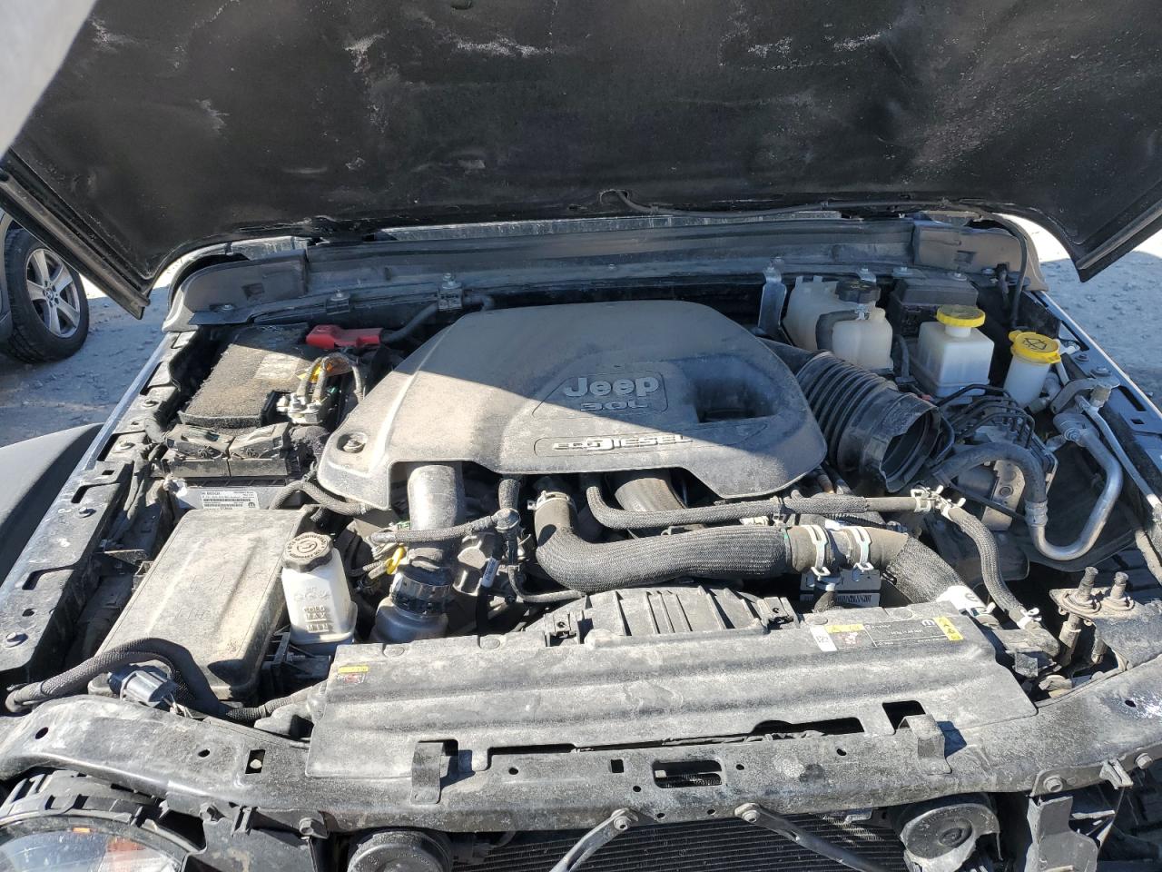 2022 JEEP GLADIATOR RUBICON VIN:1C6JJTBM8NL163916