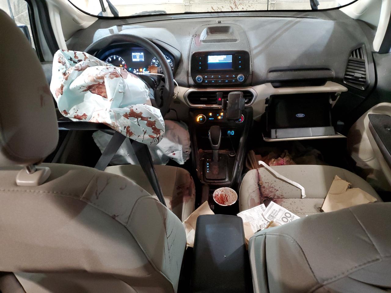 2022 FORD ECOSPORT S VIN:5J8TB4H55GL028692
