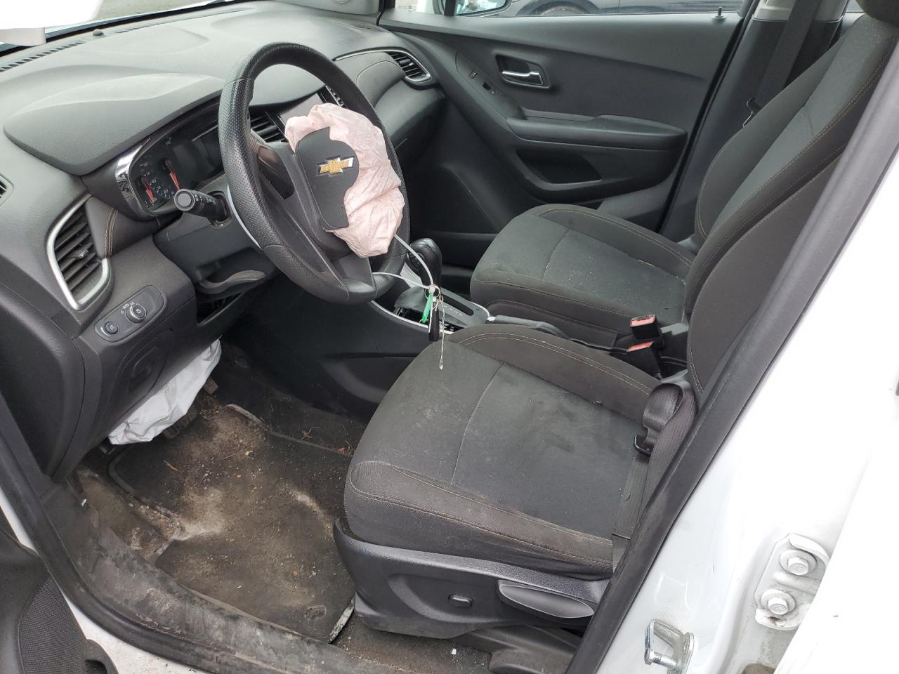 2022 CHEVROLET TRAX LS VIN:KL7CJNSM9NB504966