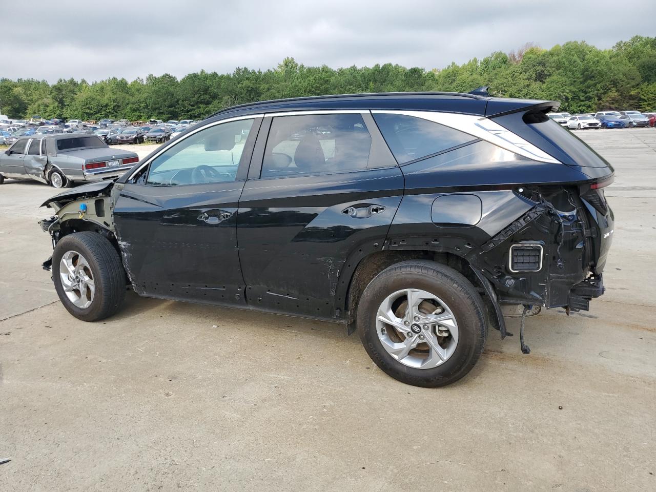 2023 HYUNDAI TUCSON SEL VIN:5NMJB3AEXPH235106