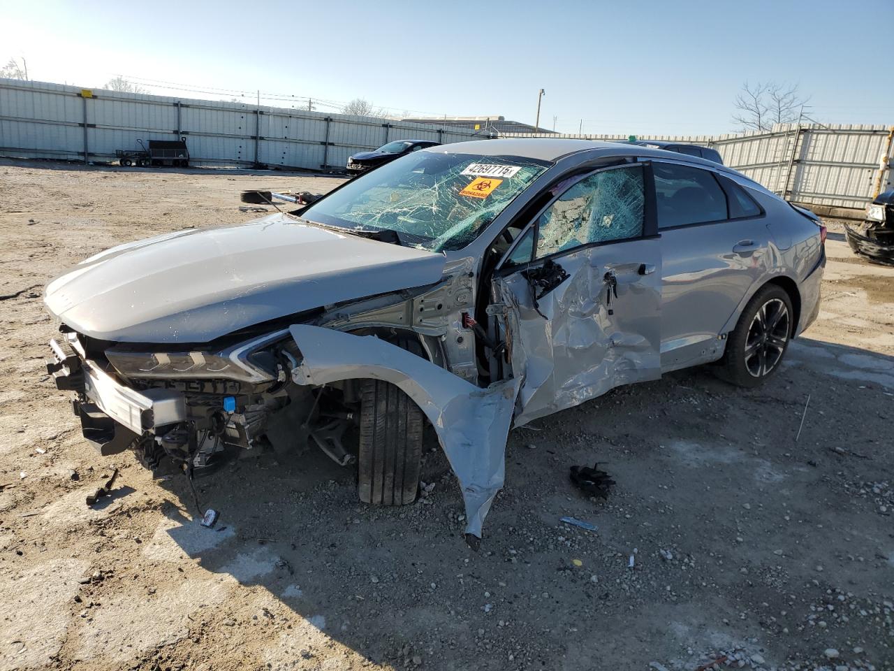 2024 KIA K5 GT LINE VIN:5XXG64J27RG244597