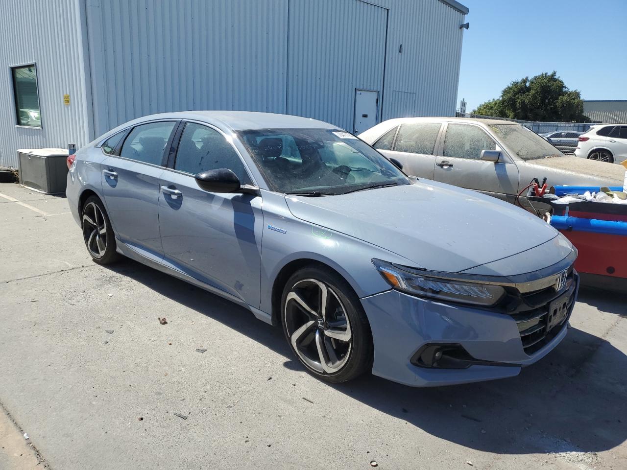 2022 HONDA ACCORD HYBRID SPORT VIN:1HGCV3F20NA032703