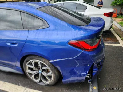 2022 BMW i4 WBY71AW0XNFM30209 VIN:WBY71AW0XNFM30209