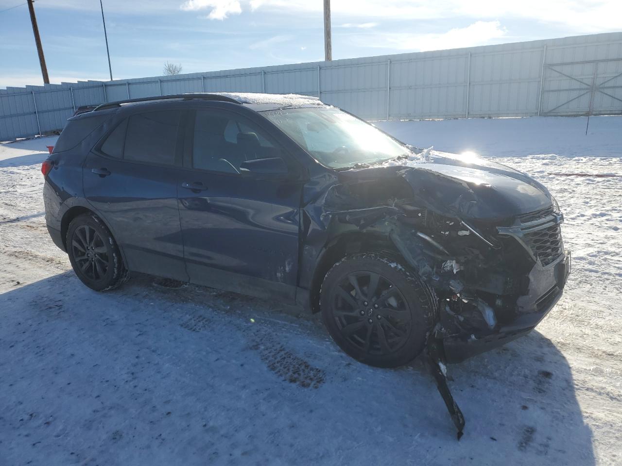 2022 CHEVROLET EQUINOX RS VIN:3GNAXWEV6NS119458