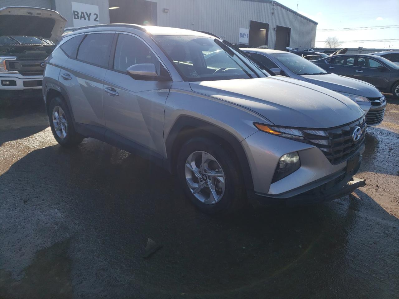 2024 HYUNDAI TUCSON SEL VIN:5NMJB3DE1RH378136