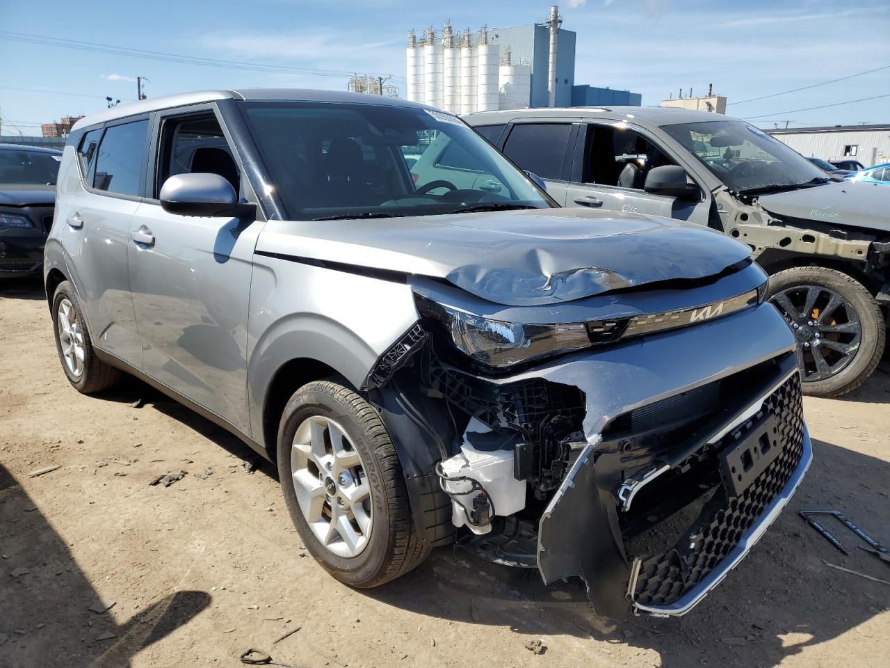 2023 KIA SOUL LX VIN:KNDJ23AU0P7867174
