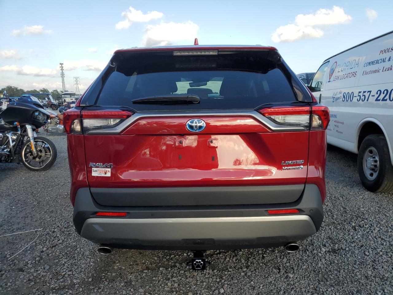 2024 TOYOTA RAV4 LIMITED VIN:4T3D6RFV1RU152594