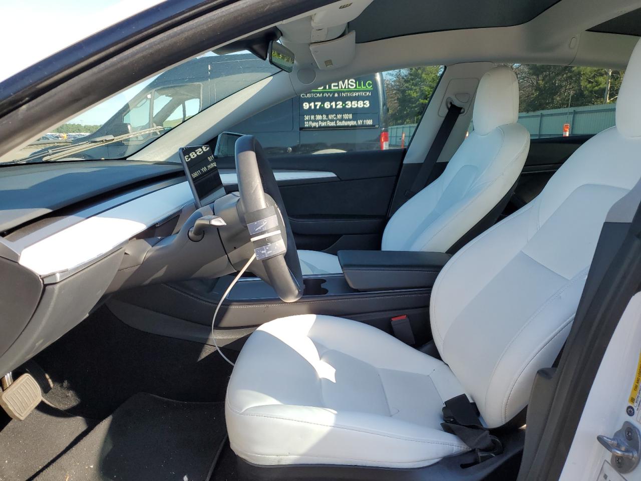 2022 TESLA MODEL 3  VIN:5YJ3E1EB5NF270669