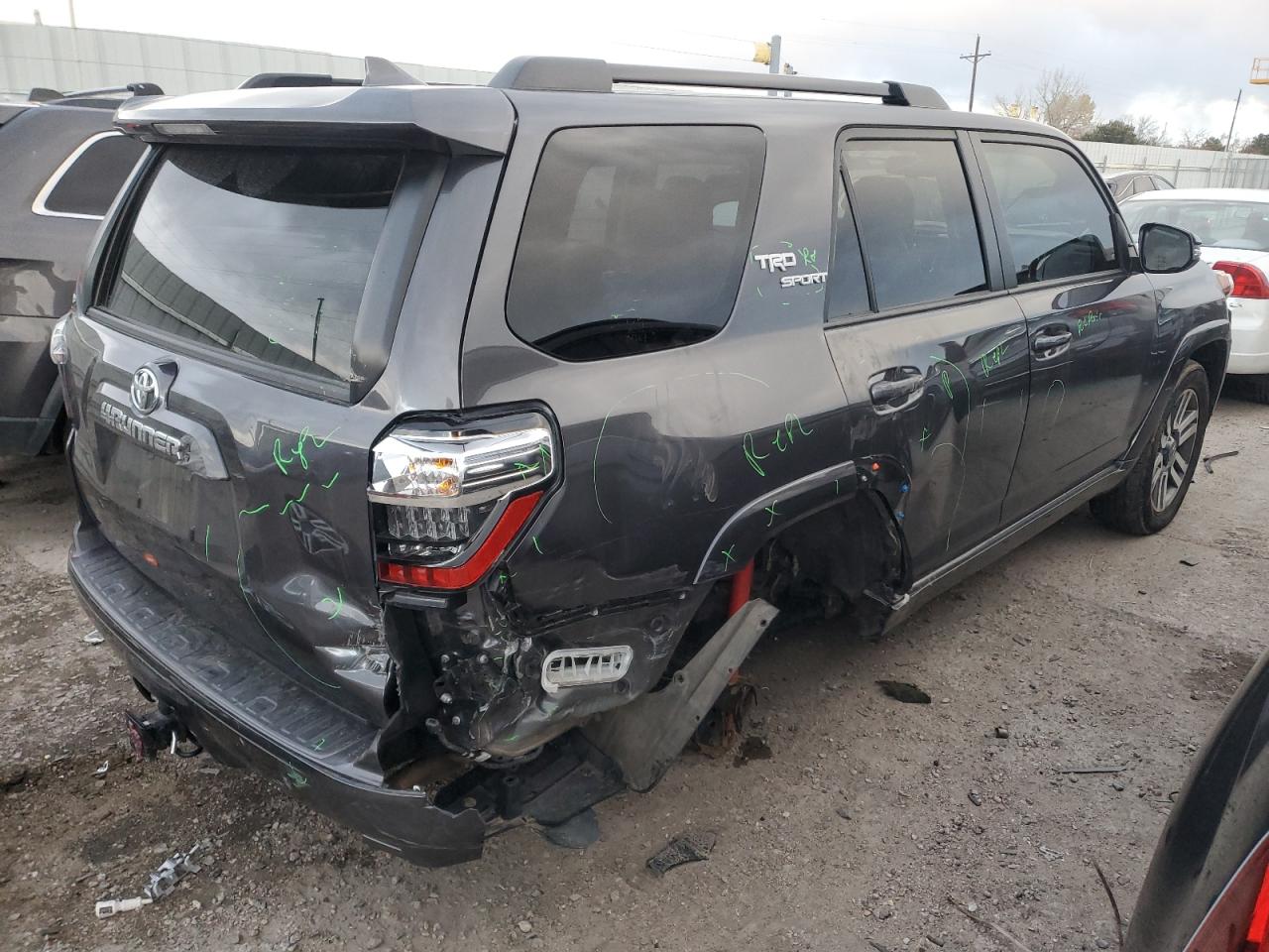 2022 TOYOTA 4RUNNER SR5 PREMIUM VIN:JTESU5JR0N6062957