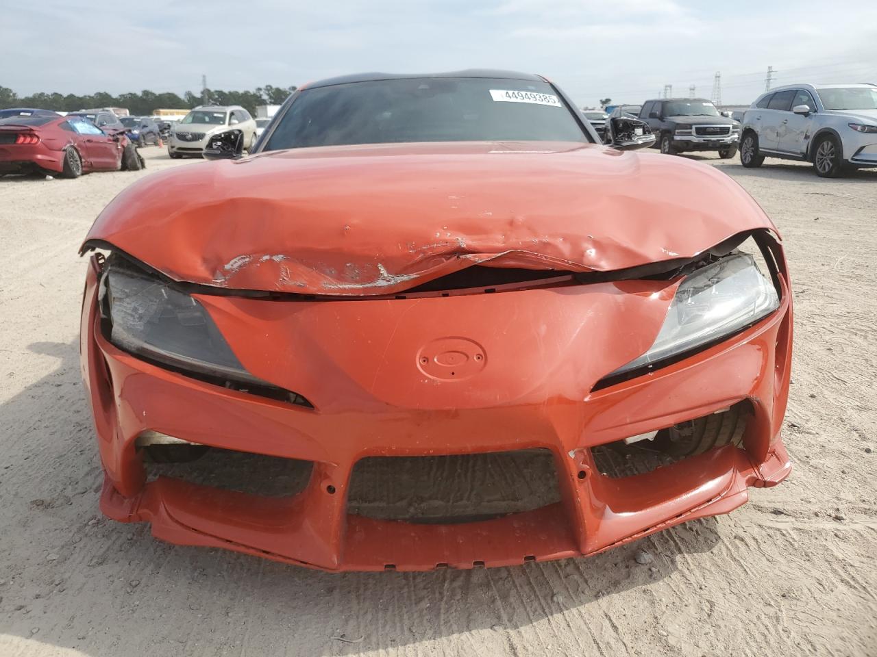 2024 TOYOTA SUPRA BASE VIN:WZ1DB0G06RW065738