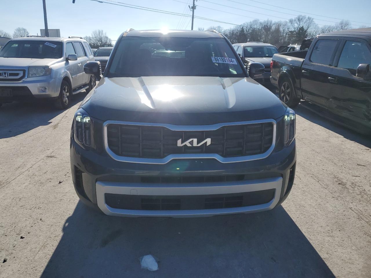 2024 KIA TELLURIDE S VIN:5XYP6DGC7RG542823
