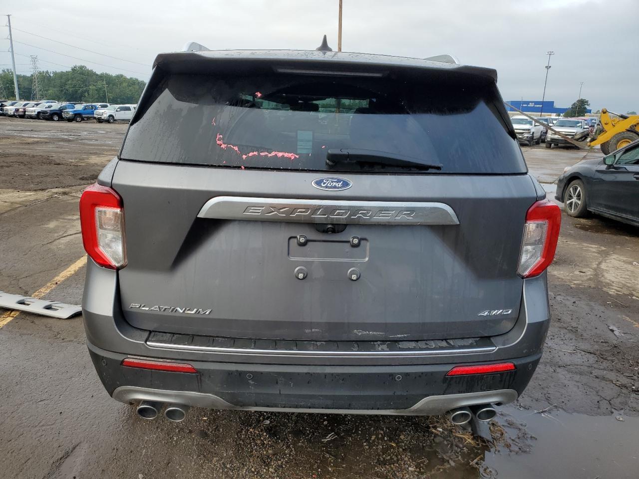 2022 FORD EXPLORER PLATINUM VIN:1FM5K8HC3NGA60216