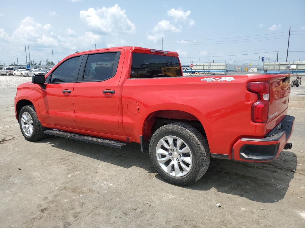 2022 CHEVROLET SILVERADO LTD K1500 CUSTOM VIN:3GCPYBEK0NG165501