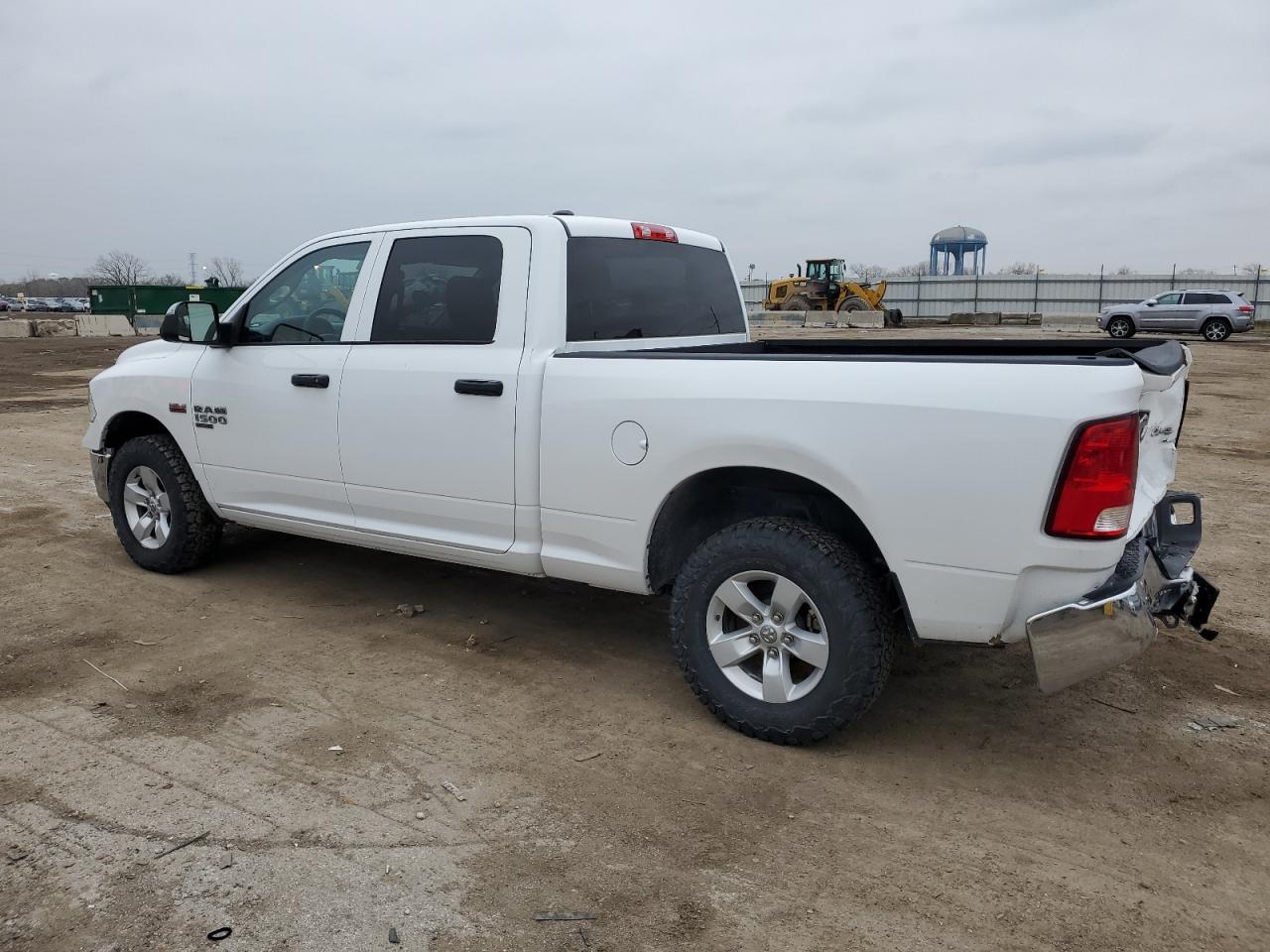2022 RAM 1500 CLASSIC TRADESMAN VIN:1C6RR7ST4NS153948