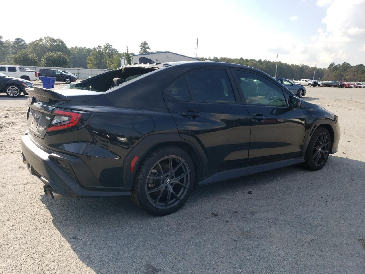 2022 SUBARU WRX  VIN:JF1VBAA6XN9029166