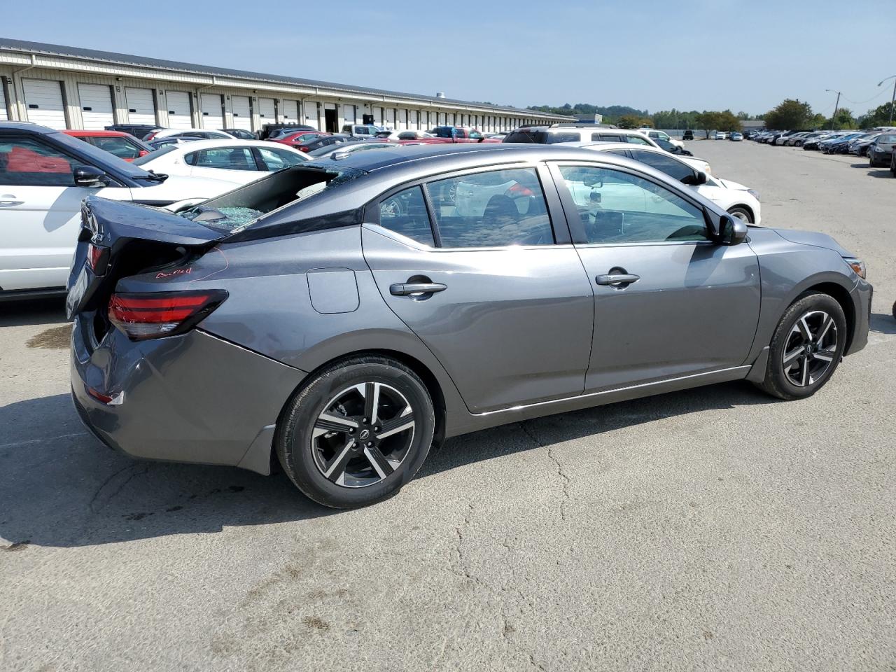 2024 NISSAN SENTRA SV VIN:3N1AB8CV2RY258854