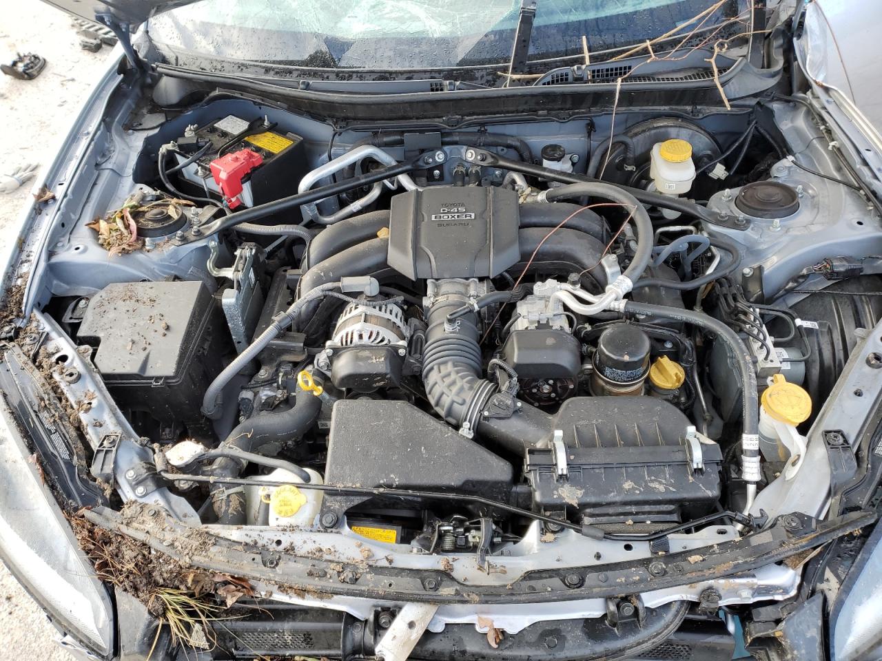 2022 TOYOTA GR 86 PREMIUM VIN:JF1ZNBE18N9750308