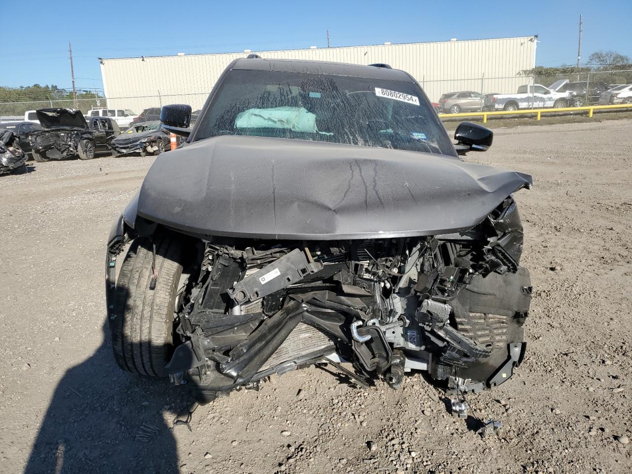 2022 JEEP GRAND CHEROKEE OVERLAND VIN:1C4RJHDG6N8599344