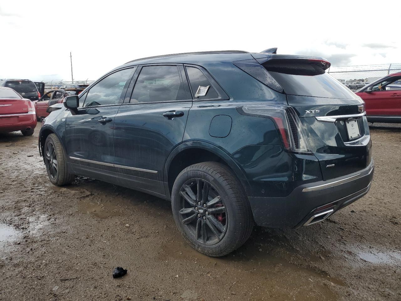 2024 CADILLAC XT5 SPORT VIN:1GYKNGRS9RZ728099