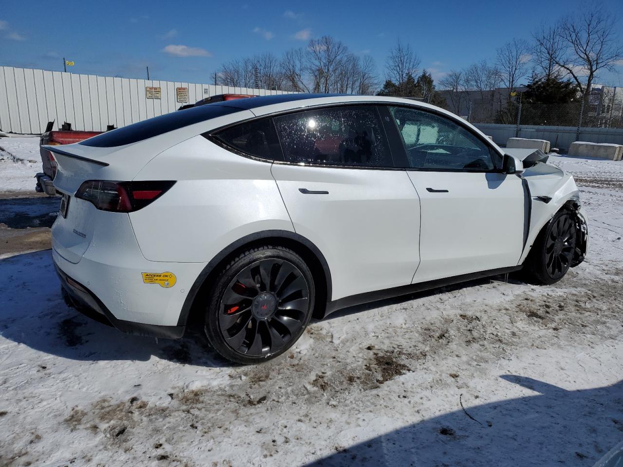 2022 TESLA MODEL Y  VIN:7SAYGDEF5NF406452