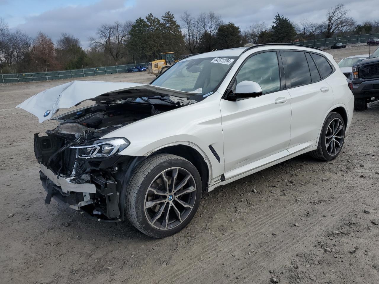 2022 BMW X3 SDRIVE30I VIN:5UX43DP0XN9K50448