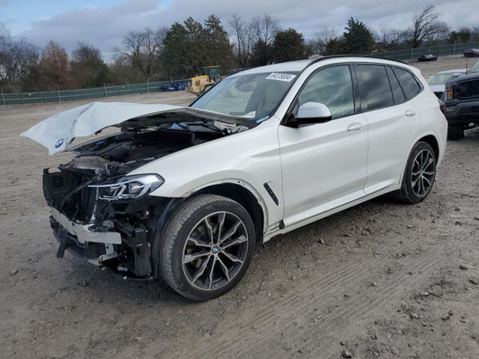 2022 BMW X3 SDRIVE30I VIN:5UX43DP0XN9K50448