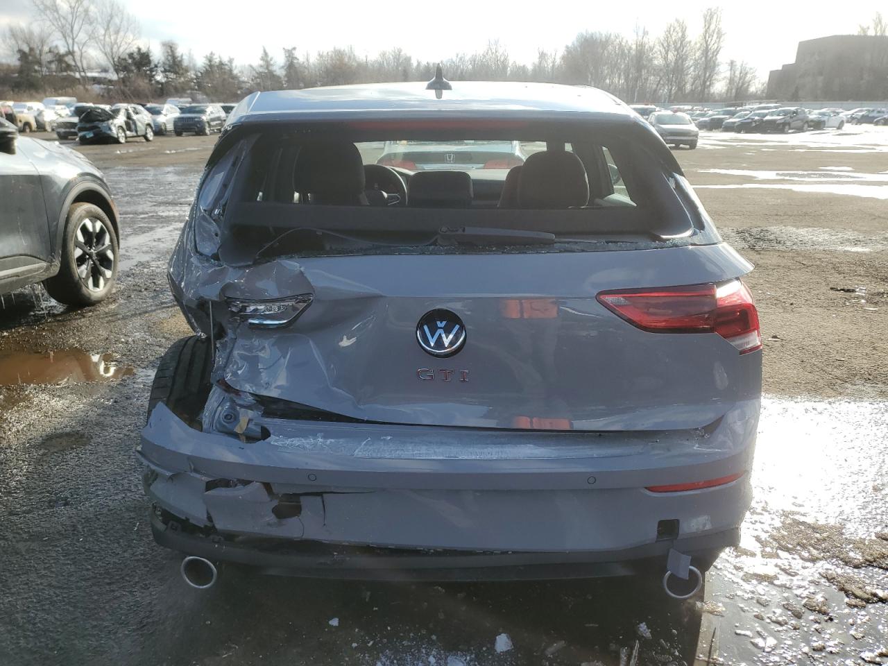 2024 VOLKSWAGEN GTI SE VIN:3FAHP0HA9AR291424