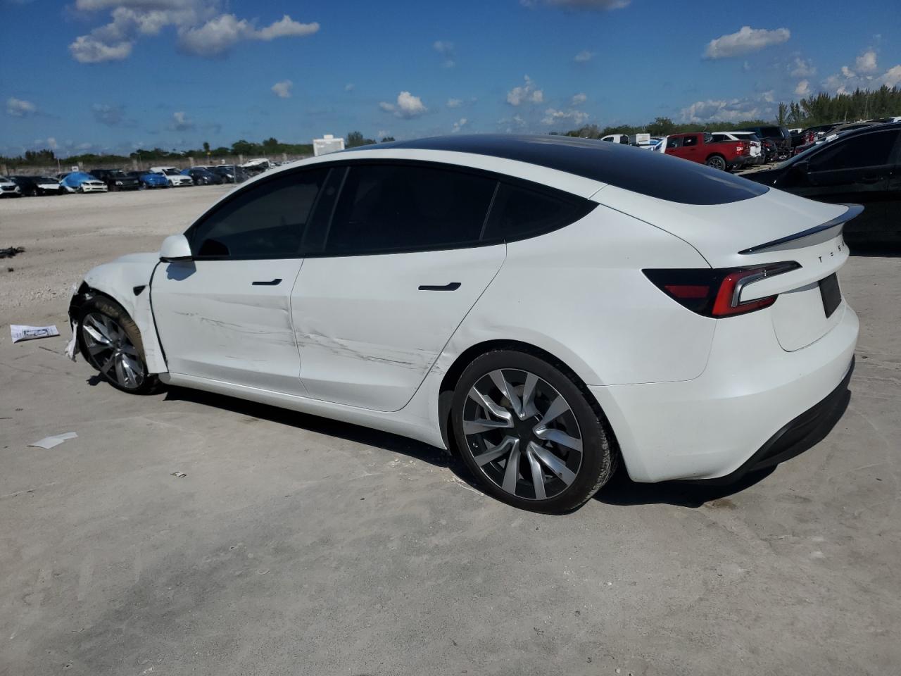 2024 TESLA MODEL 3  VIN:5YJ3E1EA9RF752350