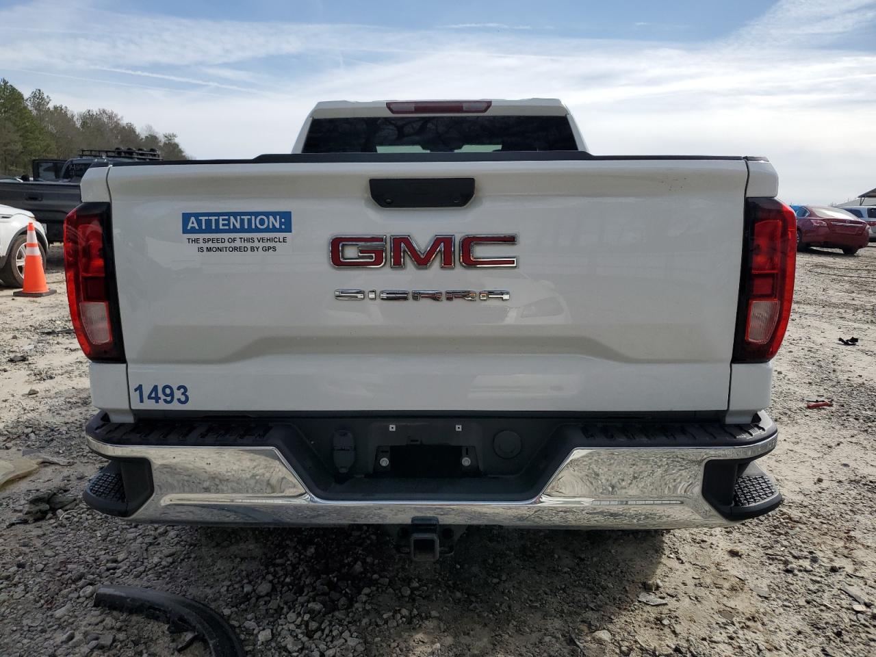 2022 GMC SIERRA K1500 VIN:1GTRUAEDXNZ507651