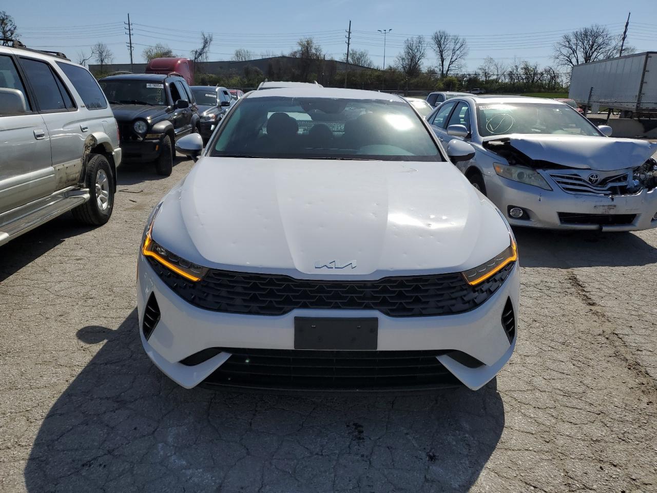 2023 KIA K5 LXS VIN:5XXG14J28PG189850