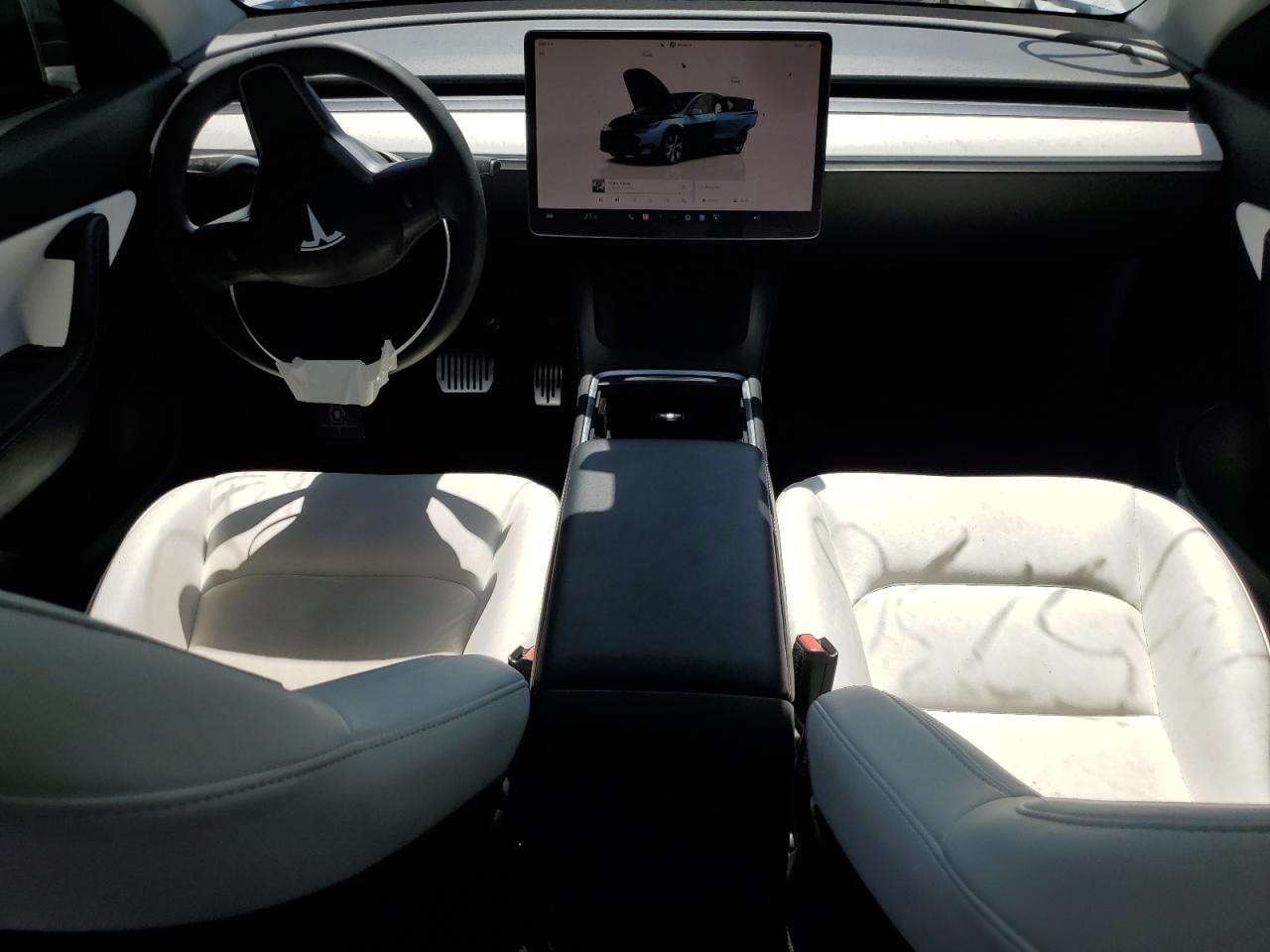 2022 TESLA MODEL Y  VIN:7SAYGDEE2NF407503