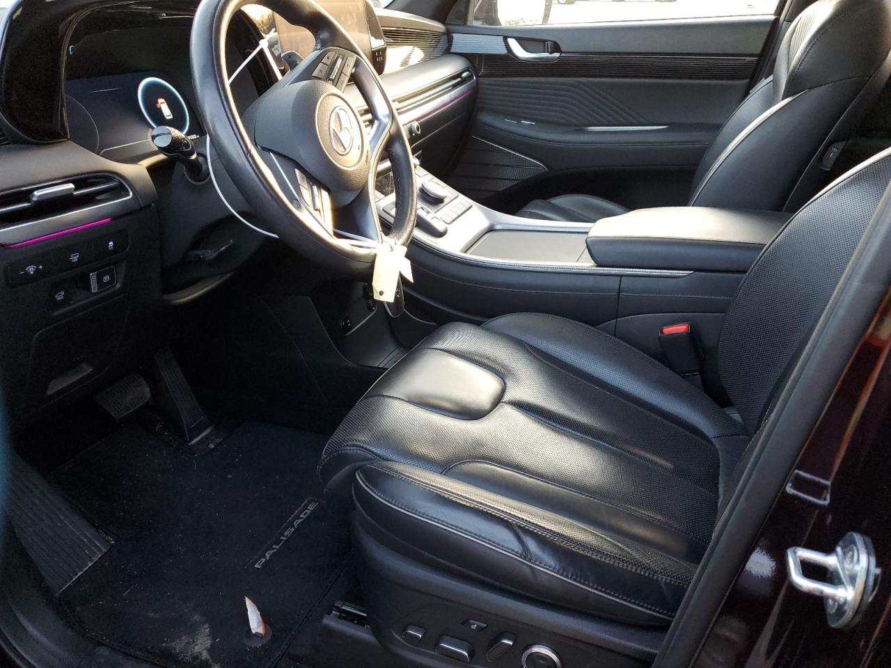 2023 HYUNDAI PALISADE CALLIGRAPHY VIN:KM8R7DGEXPU499030