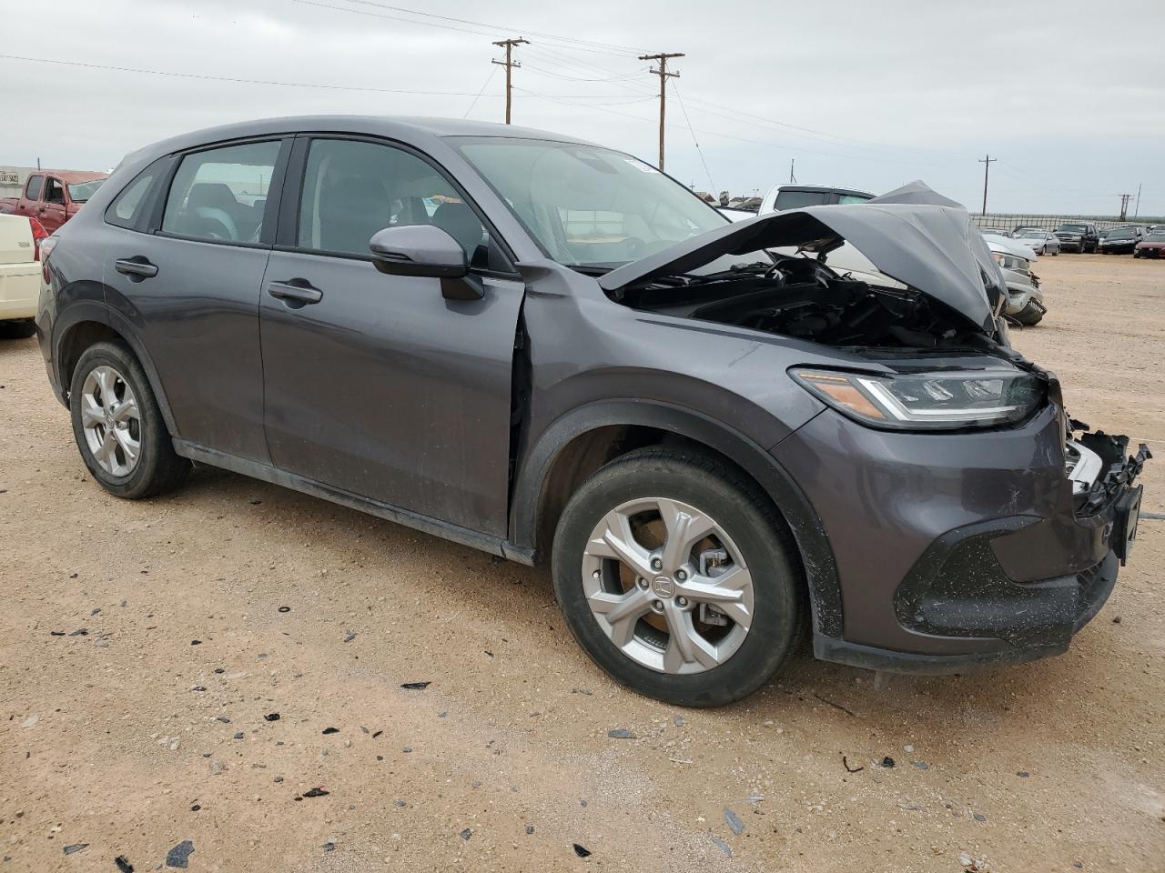 2024 HONDA HR-V LX VIN:3CZRZ1H38RM733578