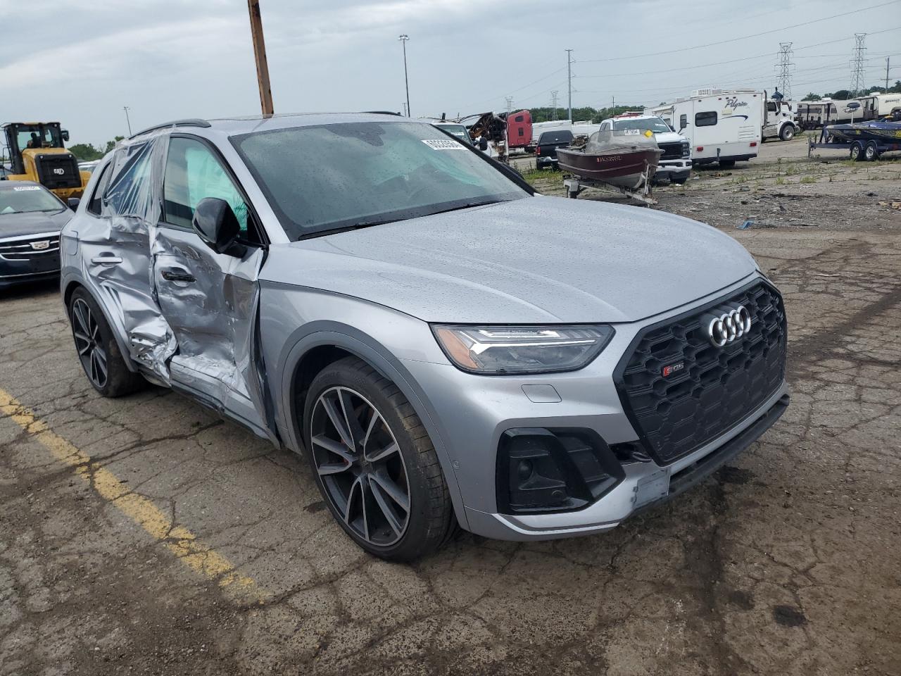 2023 AUDI SQ5 PRESTIGE VIN:WP0AA2A8XNS255297