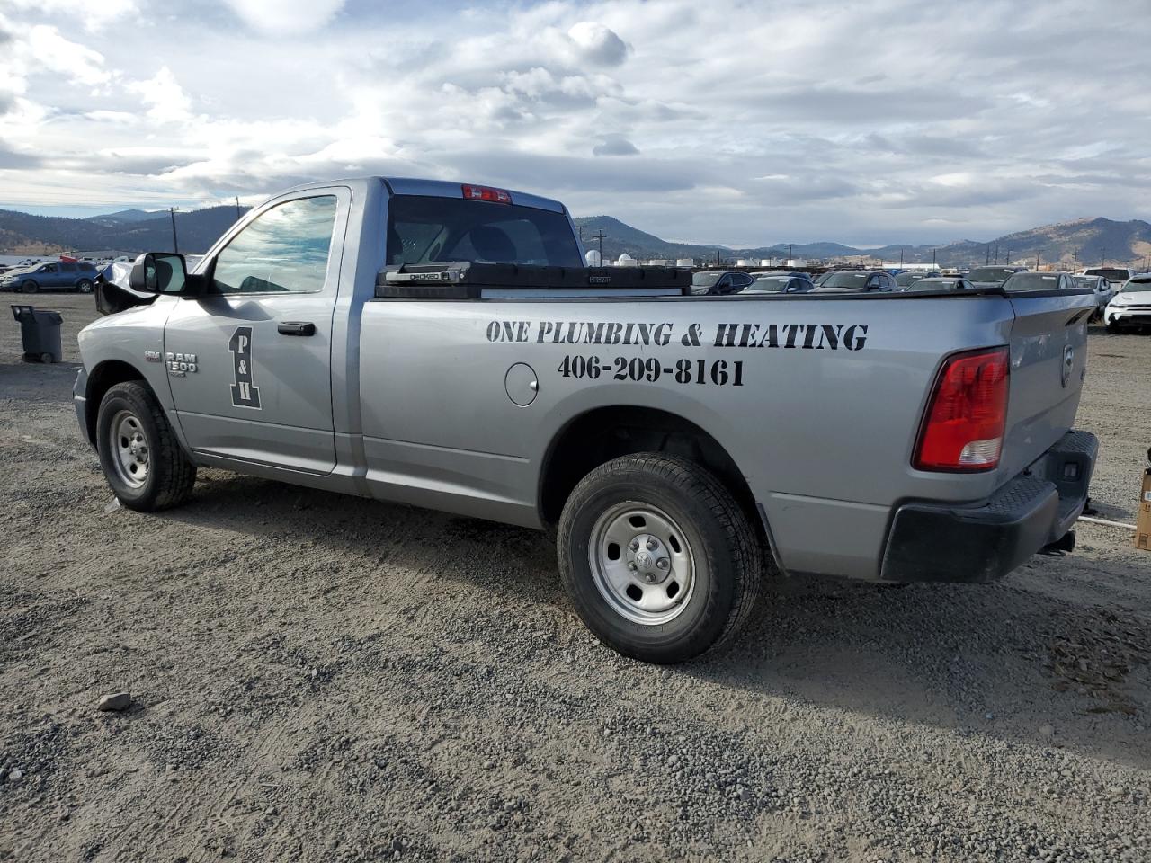 2022 RAM 1500 CLASSIC TRADESMAN VIN:3C6JR7DT7NG293008