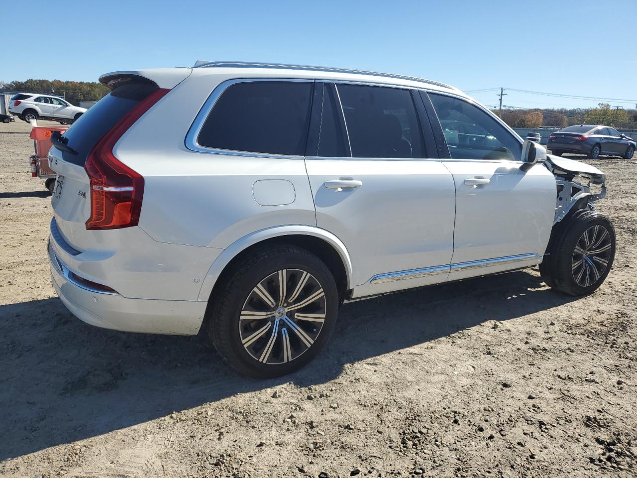 2023 VOLVO XC90 PLUS VIN:YV4062PN2P1925537