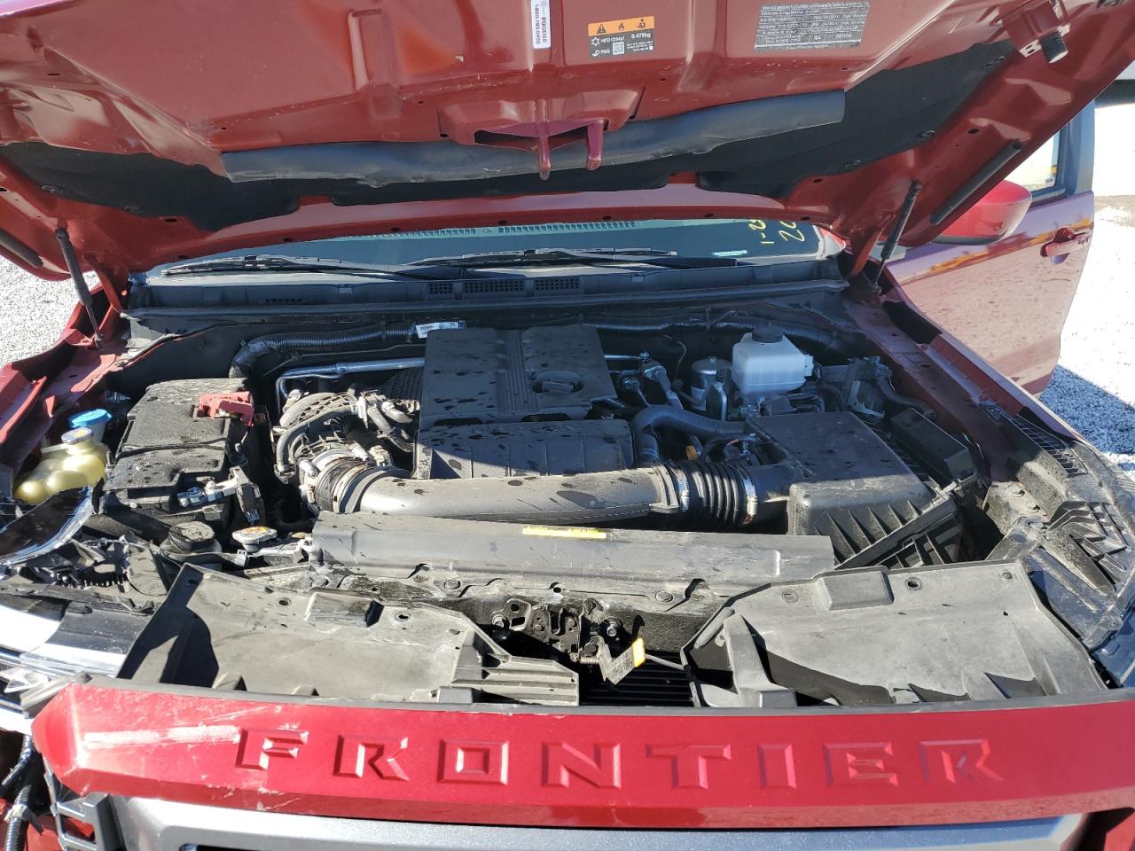 2024 NISSAN FRONTIER S VIN:1N6ED1EK9RN608705
