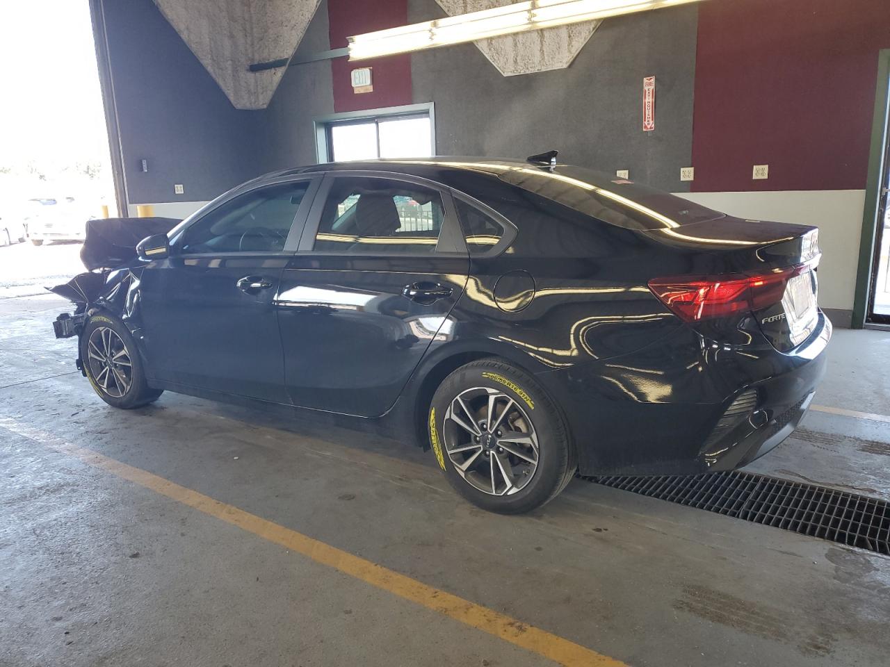 2022 KIA FORTE FE VIN:3KPF24AD8NE418558